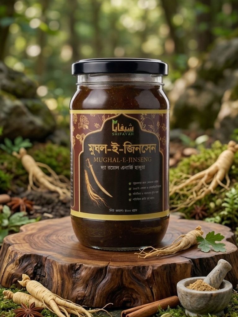 Mughal-E-Ginseng Product